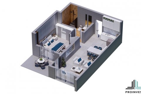 3+1 Villa i Yeni Bogazici, Famagusta, Nr. 97737 - 5