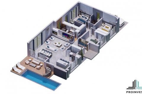 3+1 Villa i Yeni Bogazici, Famagusta, Nr. 97737 - 7