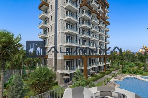1+1 Wohnung  in Demirtas, Alanya, Antalya, Türkei Nr. 96487 - 7