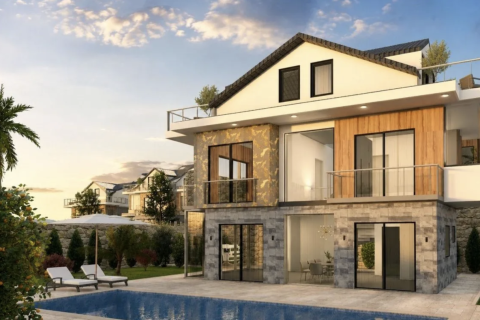 4+1 Villa  in Ovacik, Mugla, Turkey No. 228970