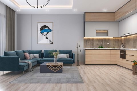 Продажа квартиры в Мерсине, Турция 1+1, 60м2, №86974 – фото 7