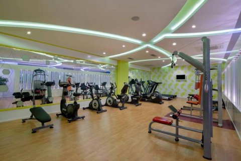 1+1 Lejlighed  i Alanya, Antalya, Tyrkiet Nr. 134548 - 19