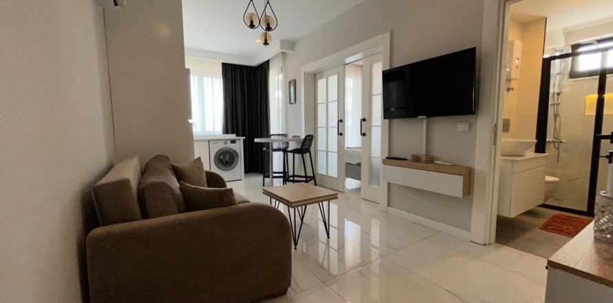 Daire 1+1 Alanya, Antalya, Türkiye №134549