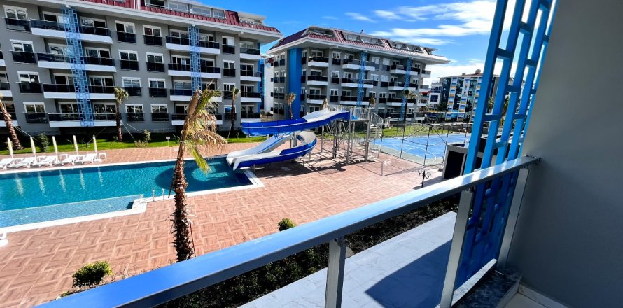 Daire  1+1  Kestel, Antalya, Türkiye №96695