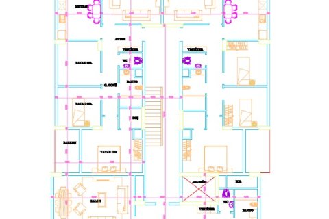 Продажа квартиры в Трабзоне, Турция 2+1, 113м2, №229039 – фото 4