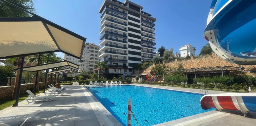 Daire  2+1  Tosmur, Alanya, Antalya, Türkiye №136348