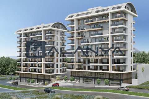 2+1 Penthäuser in Mahmutlar, Antalya, Türkei Nr. 96446 - 9