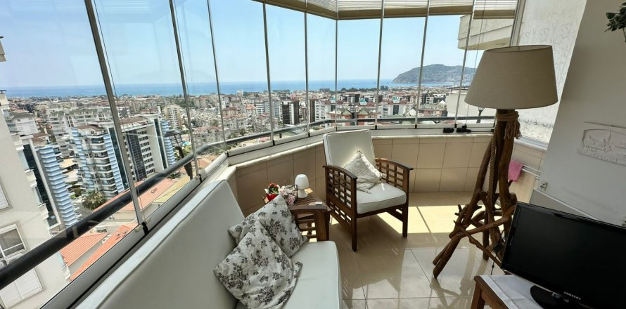 2+1 Lägenhet  i Alanya, Antalya, Turkiet Nr. 107010