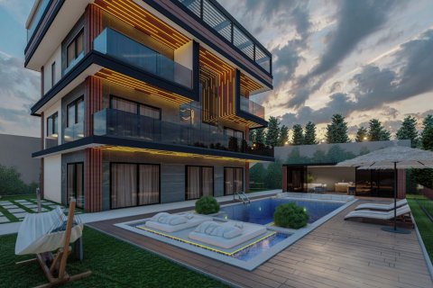 6+2 Villa in Bektas, Alanya, Antalya, Türkei Nr. 98216 - 18