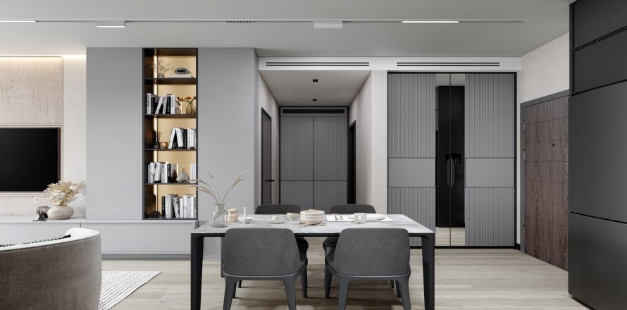 2+1 Apartment in Asoy Plaza 9, Zeytinburnu, Istanbul, Turkey No. 90784