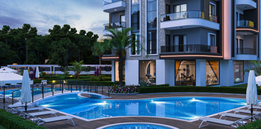 2+1 Apartment  in Avsallar, Antalya, Turkey No. 105469