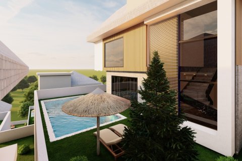 5+1 Villa i Bektas, Alanya, Antalya, Tyrkiet Nr. 95339 - 12
