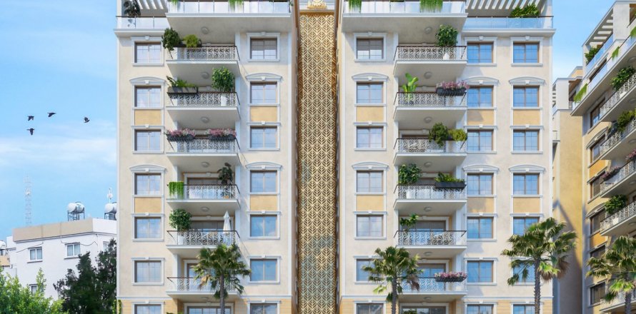 1+1 Lägenhet  i Girne,  Nr. 96198