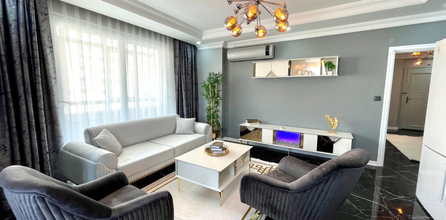Квартира  2+1 в Аланье, Анталья, Турция №98123