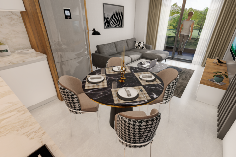 Apartment for sale  in Oba, Antalya, Turkey, 1 bedroom, 50m2, No. 98590 – photo 8