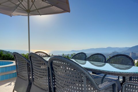 4+1 Villa  i Kargicak, Alanya, Antalya, Turkiet Nr. 97993