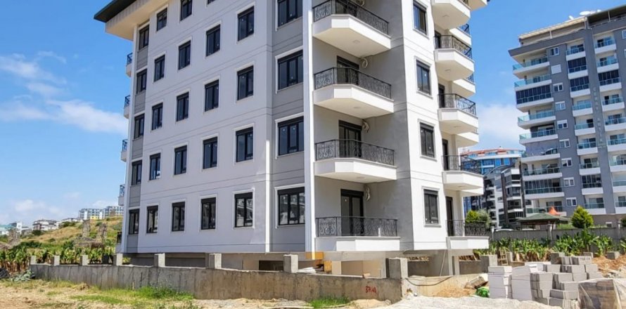 3+1 Takvåning  i Mahmutlar, Antalya, Turkiet Nr. 102853