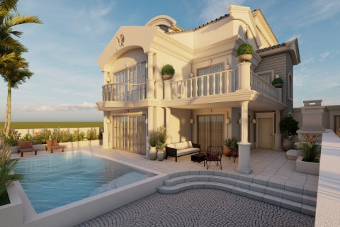 4+1 Villa  i Fethiye, Mugla, Tyrkia Nr. 213063