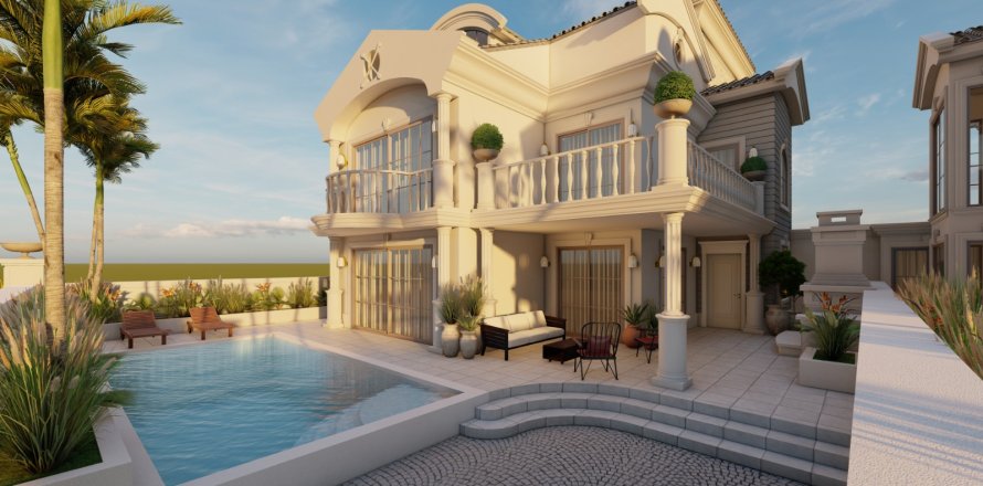 4+1 Villa i Fethiye, Mugla, Turkiet Nr. 213063