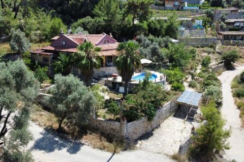 3+1 Villa  in Fethiye, Mugla, Türkei Nr. 222244 - 3