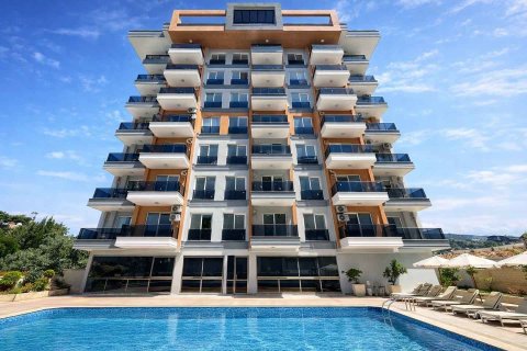 1+1 Lägenhet  i Avsallar, Antalya, Turkiet Nr. 228398