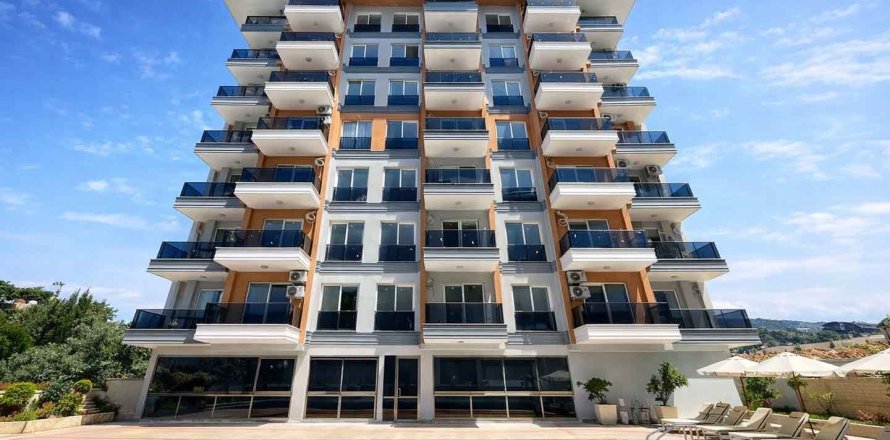 Квартира  1+1 в Авсалларе, Анталья, Турция №228398