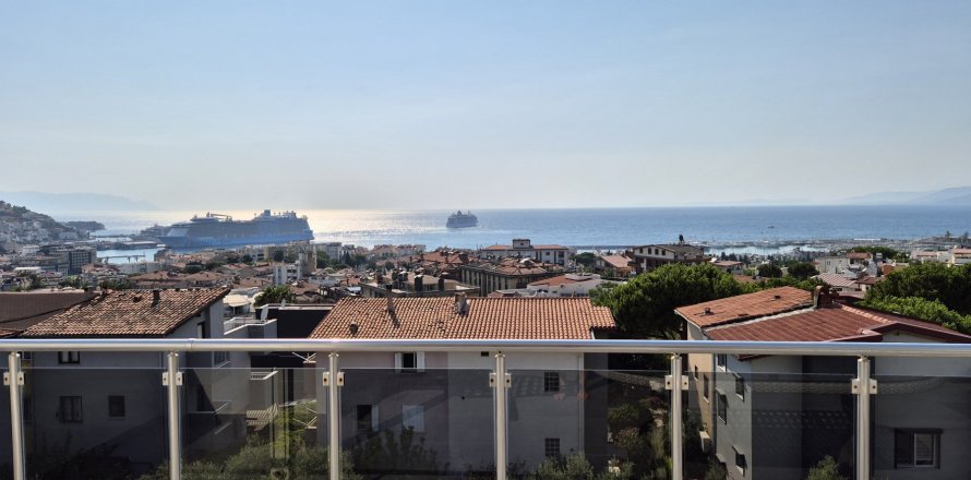 3+1 Penthouse i Kusadasi, Aydin, Tyrkiet Nr. 215929