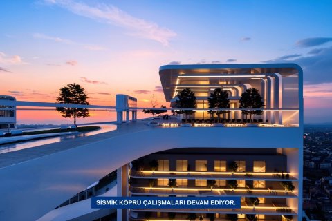 آپارتمان در Sisli،  Istanbul ، ترکیه 1 خوابه ، 99 متر مربع.  شماره 221128 - 12