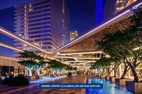 آپارتمان در Sisli،  Istanbul ، ترکیه 1 خوابه ، 99 متر مربع.  شماره 221128 - 13