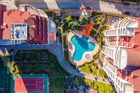 2+1 Lejlighed  i Alanya, Antalya, Tyrkiet Nr. 95744 - 17