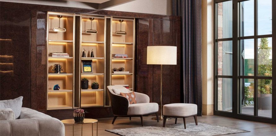 3+1 Lägenhet i Cer Loft, Fatih, istanbul, Turkiet Nr. 90307