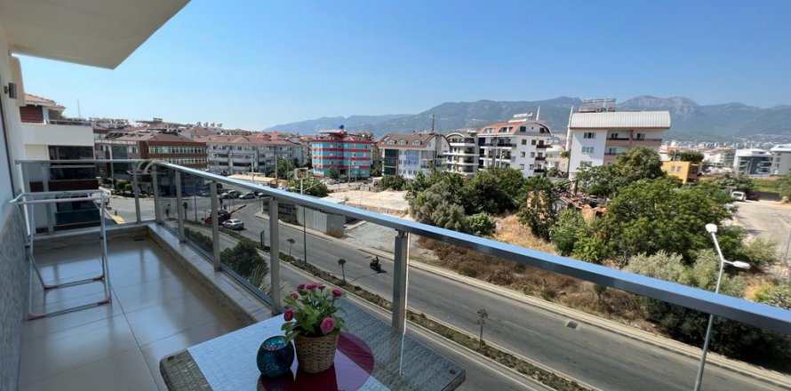 4+1 Penthouse i Tosmur, Alanya, Antalya, Tyrkiet Nr. 136819