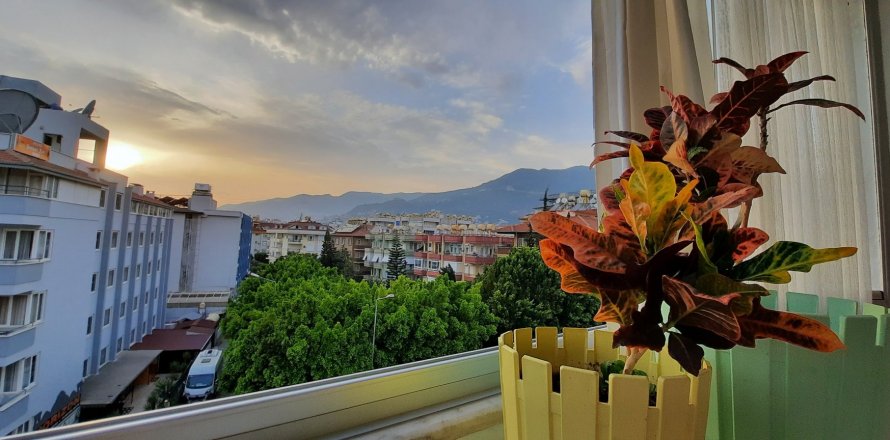 2+1 Lejlighed i Alanya, Antalya, Tyrkiet Nr. 15962