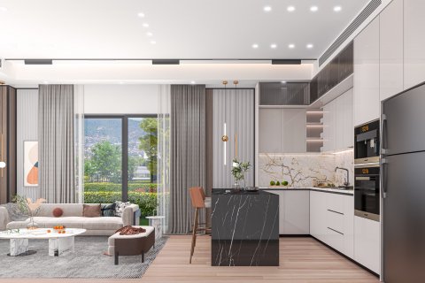 1+1 Leilighet i Alanya, Antalya, Tyrkia Nr. 98013 - 13