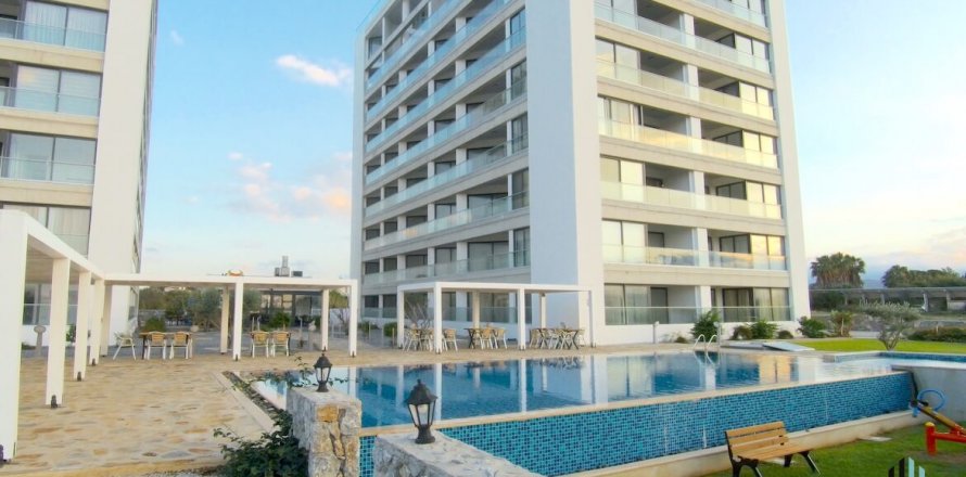 1+1 Lejlighed  i Guzelyurt,  Nr. 97712