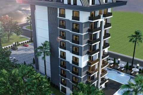 3+1 Penthouse in Konakli, Antalya, Turkey No. 107140