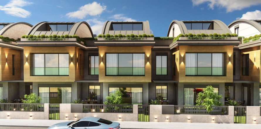 4+1 Villa  i Antalya, Turkiet Nr. 100411