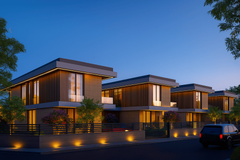 4+1 Villa  in Antalya, Türkei Nr. 228764 - 8