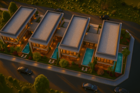 4+1 Villa  in Antalya, Türkei Nr. 228764 - 10