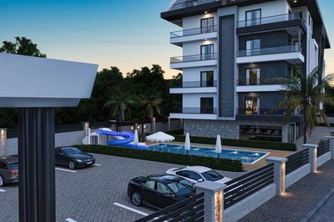 1+1 Wohnung in Oba, Antalya, Türkei Nr. 90920 - 2