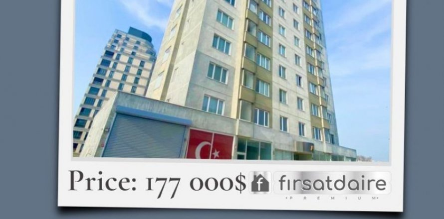 Leilighet i Basaksehir, Istanbul, Tyrkia Nr. 98606