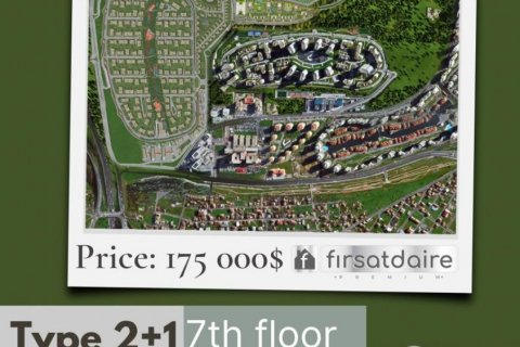 Daire  1+2  Küçükçekmece, İstanbul, Türkiye №98605