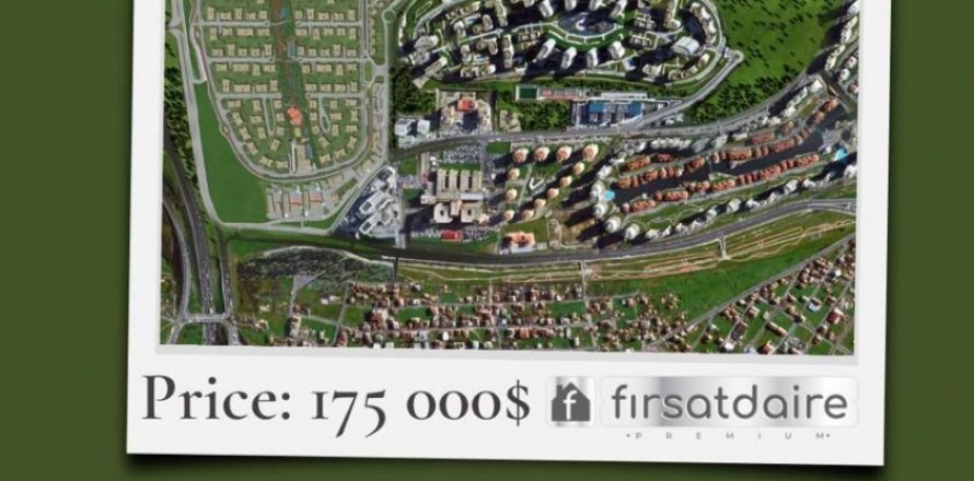 Daire  1+2  Küçükçekmece, İstanbul, Türkiye №98605
