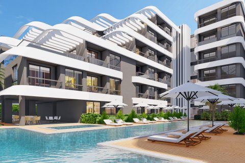 1+1 Lägenhet i Altintash, Antalya, Turkiet Nr. 99976 - 6
