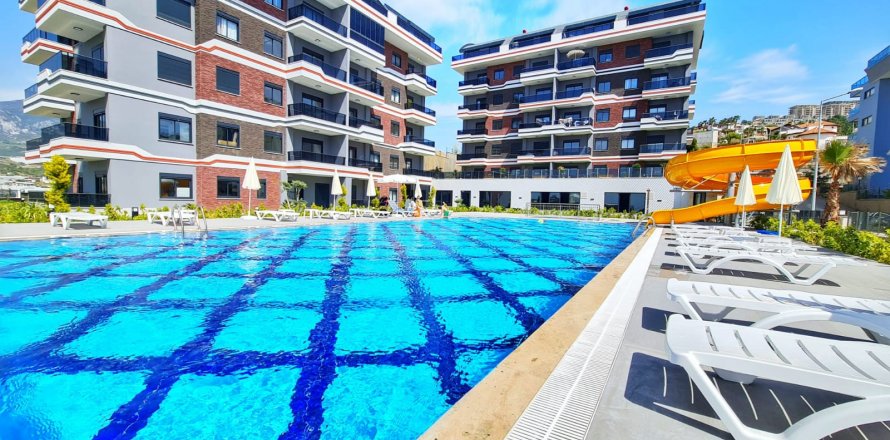 3+1 Penthouse  i Kargicak, Alanya, Antalya, Tyrkiet Nr. 91459