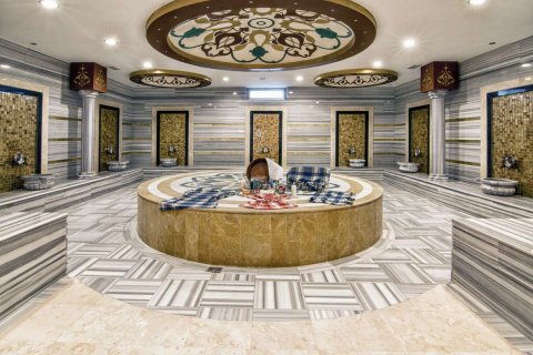 1+1 Lägenhet i Crystal Towers, Alanya, Antalya, Turkiet Nr. 107777 - 10