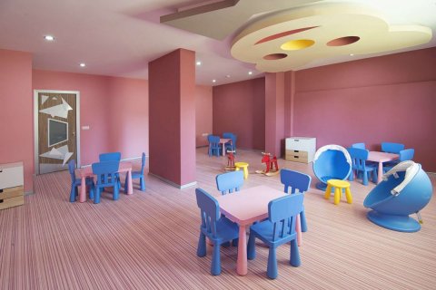 1+1 Lägenhet i Crystal Towers, Alanya, Antalya, Turkiet Nr. 107777 - 12
