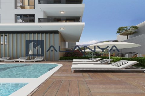 Daire  1+1  Mahmutlar, Antalya, Türkiye №96439 - 11