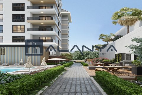 Daire  1+1  Mahmutlar, Antalya, Türkiye №96439 - 12