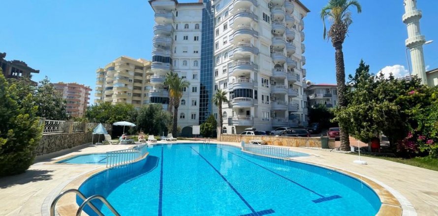 آپارتمان در Tosmur، Alanya ، ترکیه 2 خوابه ، 115 متر مربع. شماره 107767